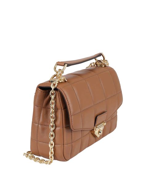 michael kors quilted large bag|Michael Kors soho bag sale.